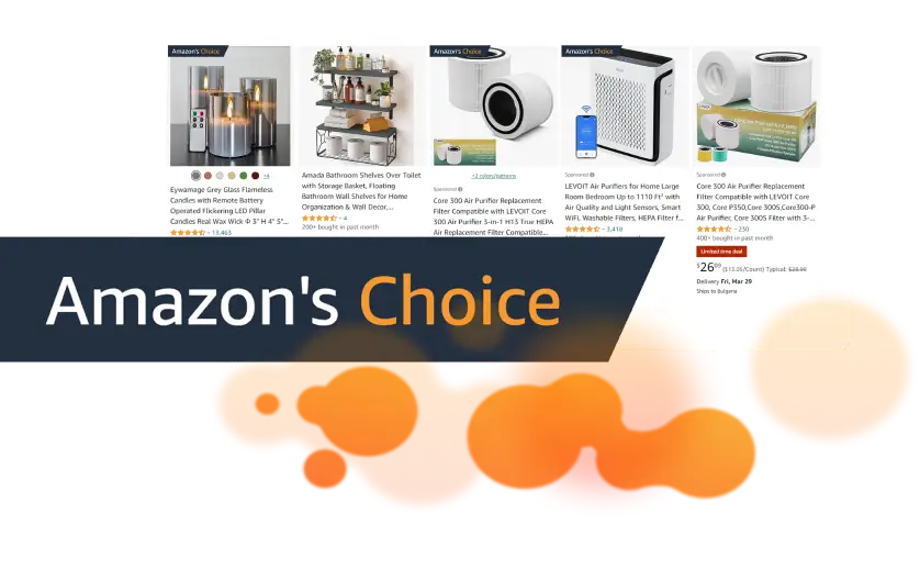 Amazon Choice Badge