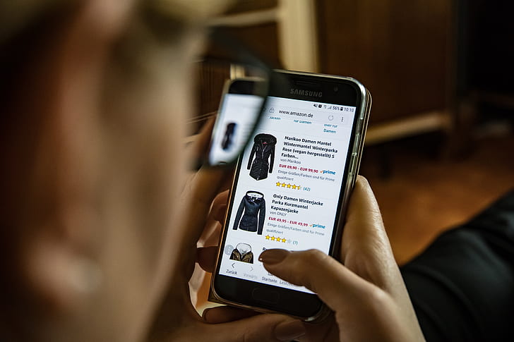 Optimize for Mobile Shopping<br /> 