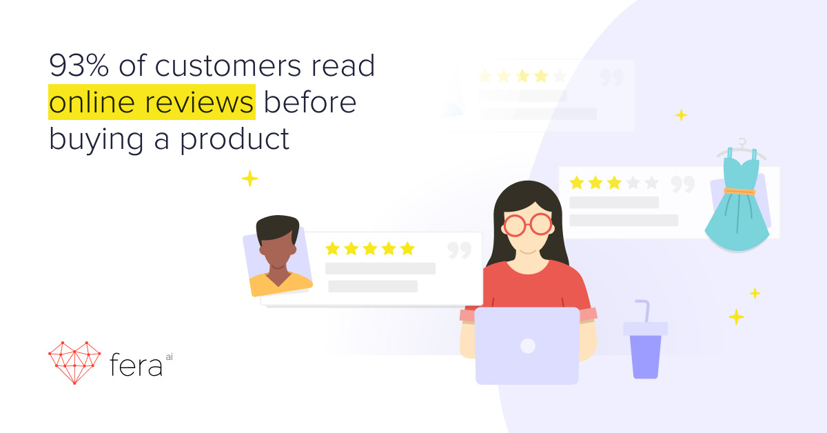 Customer reviews, both positive and negative, are a treasure trove of information for sellers.